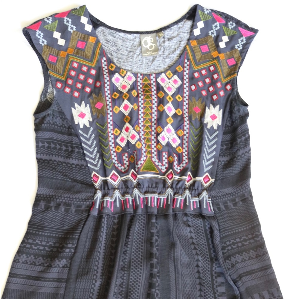 Anthropology One September dress
